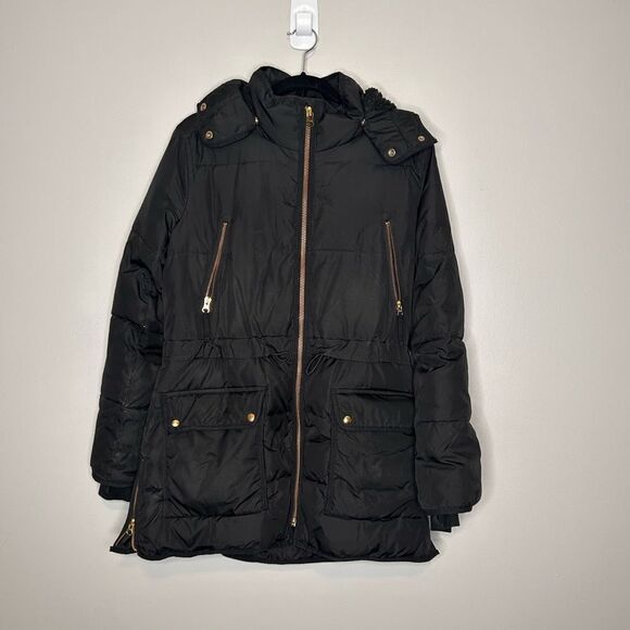 J.Crew Chateau Puffer Coat with PrimaLoft - Picture 5 of 11